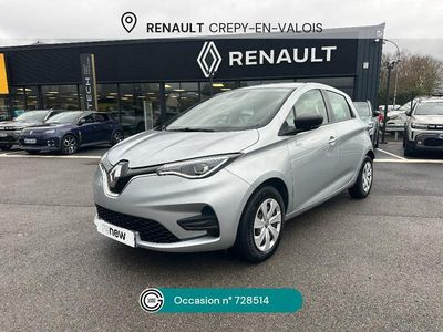 Gris Occasion 2021 Renault Zoe Life Citadine | 13 490 € (Prix juste)