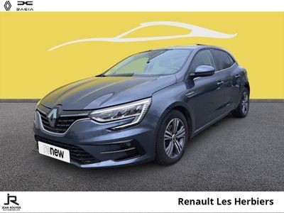 occasion Renault Mégane IV MEGANE IV BERLINEBerline Blue dCi 115 EDC - 21N - Intens