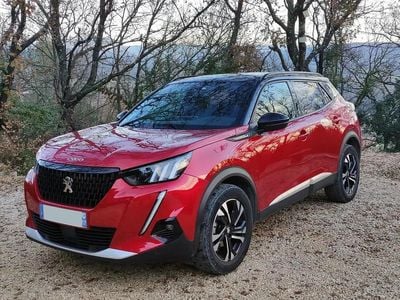 Rouge Occasion 2020 Peugeot 2008 GT-line SUV | 11 900 € (Bon prix)