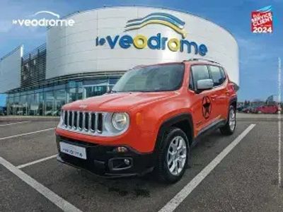 occasion Jeep Renegade 1.4 Multiair S\u0026s 140ch Limited