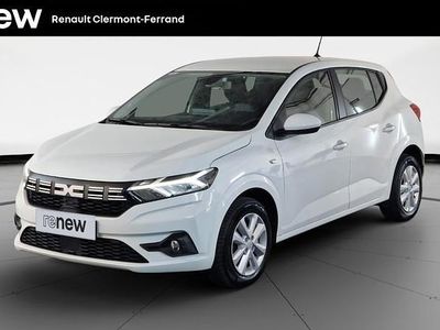Occasion Dacia Sandero Expression 2024 Blanc Citadine