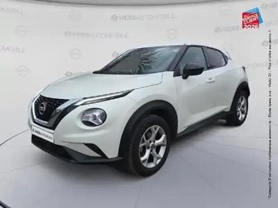 Blanc Occasion 2021 Nissan Juke Tekna SUV | 16 999 € (Prix juste)