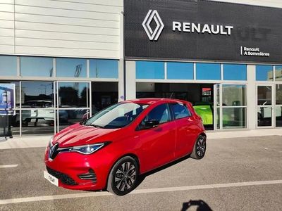 Rouge Occasion 2021 Renault Zoe LIMITED Citadine | 12 990 € (Prix juste)