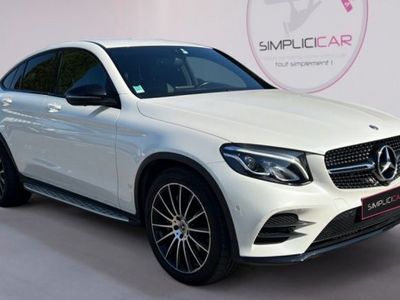 occasion Mercedes C220 Classe GlcD 9g-tronic 4matic **fascination Amg** * Cam 360 Et Recul * Gps * Sièges Chauf * Garantie 12 Mois *