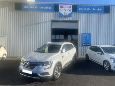 Blanc Occasion 2017 Renault Koleos Intens SUV | 20 995 € (Prix juste)
