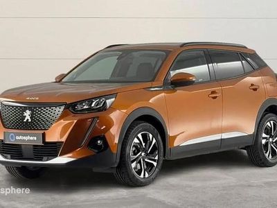 Orange Occasion 2021 Peugeot 2008 Allure SUV | 17 999 € (Prix juste)