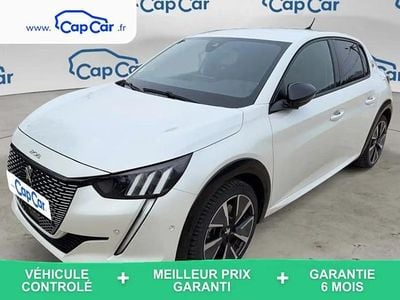 Blanc Occasion 2022 Peugeot e-208 GT Citadine | 15 690 € (Prix juste)