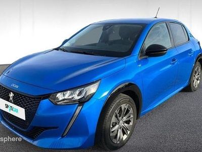 Bleu Occasion 2023 Peugeot e-208 Allure Citadine | 19 490 € (Prix juste)
