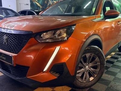 Noir Occasion 2021 Peugeot 2008 Active SUV | 10 990 € (Super prix)