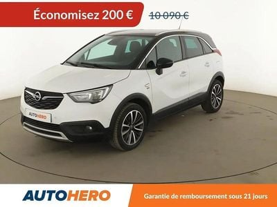 Blanc Occasion 2019 Opel Crossland X Design Edition SUV | 9 890 € (Prix juste)
