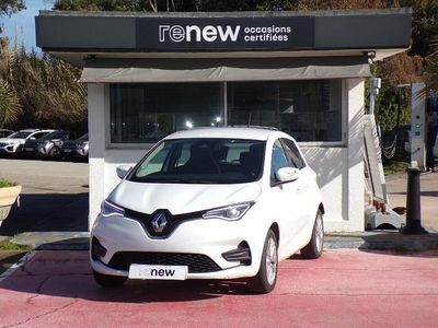 Occasion Renault Zoe Zen 80 kW (109 ch) 2020 Blanc Citadine
