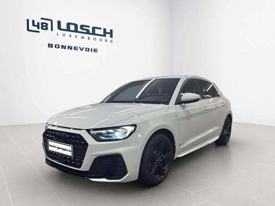 Blanc Occasion 2025 Audi A1 Sportback S-Line Citadine | 34 769 € (Prix cher)