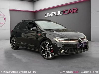 Noir Occasion 2022 VW Polo GTI Citadine | 27 480 € (Prix assez cher)