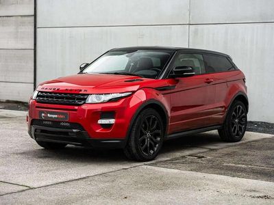 Rouge Occasion 2012 Land Rover Range Rover evoque Dynamic Coupé | 16 900 €
