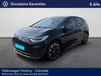 Occasion VW ID.3 Pro 169 kW (231 ch) 2025 Noir ébène métal/toit/hayon noir Citadine