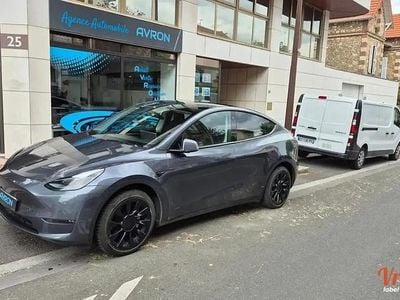Gris Occasion 2021 Tesla Model Y Performance SUV | 30 990 € (Bon prix)