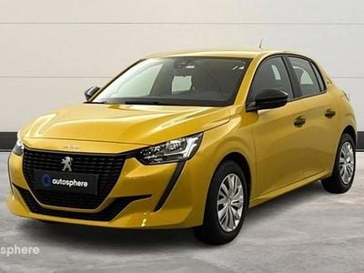 Occasion Peugeot 208 S 76 ch (55 kW) 2022 Jaune Citadine