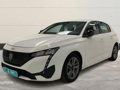 Occasion Peugeot 308 Active 133 ch (97 kW) 2022 Blanc Berline