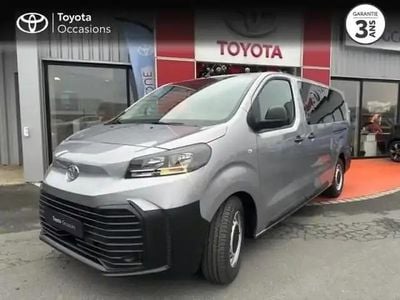 Occasion Toyota Proace Verso 140 ch (102 kW) 2025 Gris acier Break