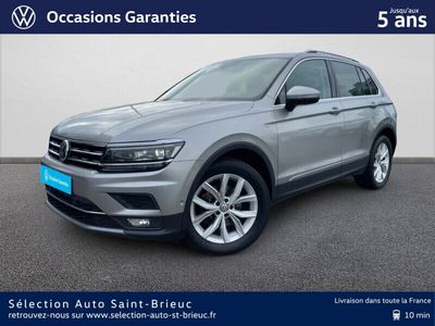 occasion VW Tiguan 2.0 TDI 150ch Carat DSG7