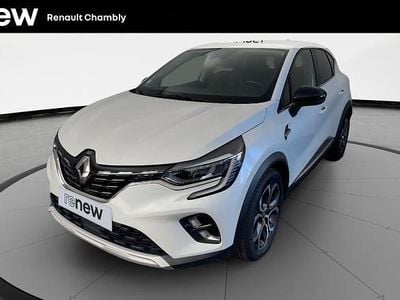 Blanc Occasion 2021 Renault Captur Intens SUV | 13 990 € (Bon prix)