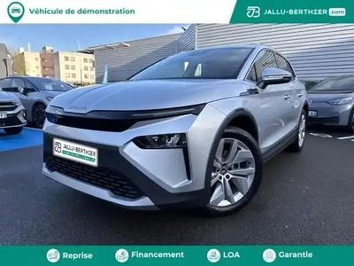 Gris argent métallisé Occasion 2025 Skoda Elroq Clever SUV | 34 490 € (Prix juste)