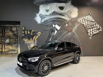 Occasion Mercedes GLC300e AMG line 321 ch (236 kW) 2020 Noir Coupé