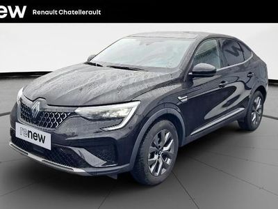 Noir Occasion 2024 Renault Arkana Techno SUV | 24 990 € (Prix cher)