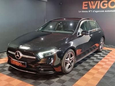 Occasion Mercedes A200 AMG line 163 ch (119 kW) 2021 Noir Berline