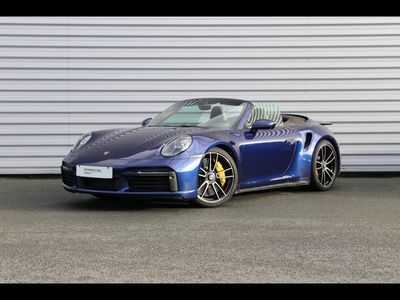 occasion Porsche 911 Turbo S Cabriolet Cabriolet 3.7 650ch Turbo S MY21