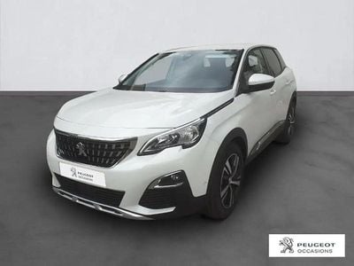 Blanc Occasion 2019 Peugeot 3008 Allure Break | 31 190 €