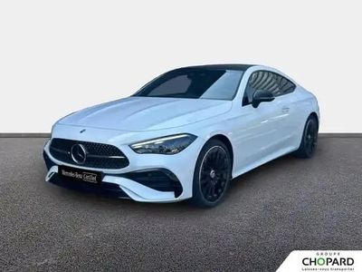 Blanc opale brillant manufaktur Occasion 2025 Mercedes CLE300 Coupé | 69 790 €