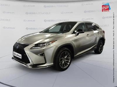 Occasion Lexus RX450h Sport Line 266 ch (195 kW) 2016 Gris SUV