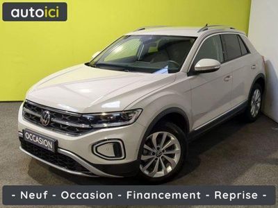 occasion VW T-Roc Style 1.5 TSI EVO 150 Start/Stop DSG7