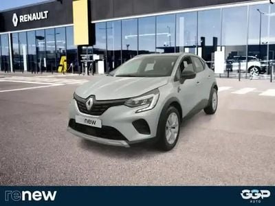 Occasion Renault Captur Rive Gauche 101 ch (74 kW) 2022 Gris SUV