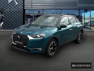 Occasion DS Automobiles DS3 Crossback E-Tense 11 kW (15 ch) 2022 Bleu millenium  toit noir perla nera SUV