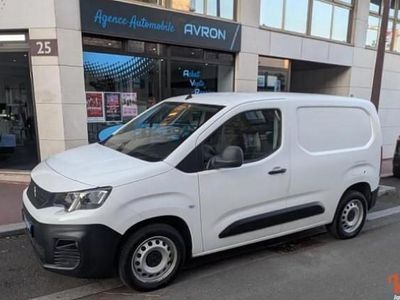 Blanc Occasion 2019 Peugeot Partner Monospace | 8 490 €