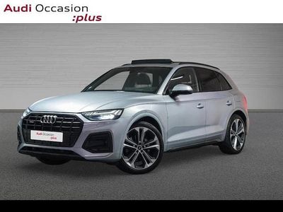 Occasion Audi Q5 Advanced 265 ch (194 kW) 2021 Argent fleuret métallisé SUV