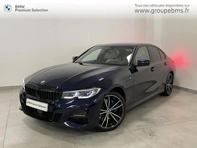 Bleu Occasion 2019 BMW 330 M Sport Berline | 34 900 €
