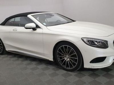 occasion Mercedes S500 Classe500 9G-TRONIC A + PACK AMG LINE PLUS BLANC DIAMANT