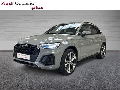 Gris quantum Occasion 2022 Audi Q5 S-Line SUV | 46 900 € (Prix juste)