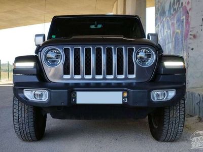 occasion Jeep Wrangler Unlimited 2.0 l T 272 ch 4x4 BVA8 Overland