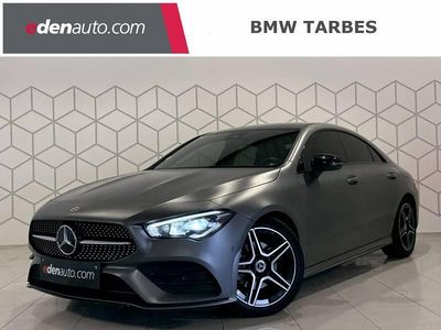 Gris Occasion 2022 Mercedes CLA180 AMG line Berline | 29 500 €