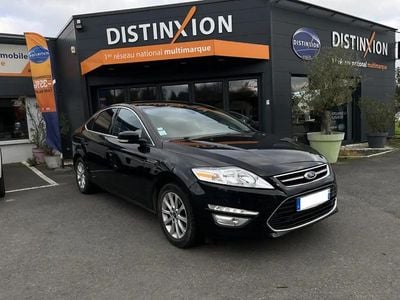 Noir Occasion 2011 Ford Mondeo Titanium Berline | 8 700 €