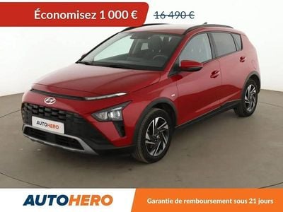 Rouge Occasion 2023 Hyundai Bayon SUV | 15 490 € (Super prix)