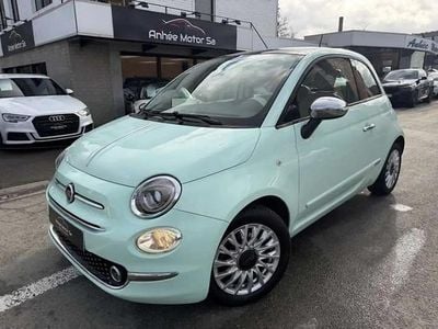 Occasion Fiat 500 Lounge 69 ch (50 kW) 2016 Vert Berline