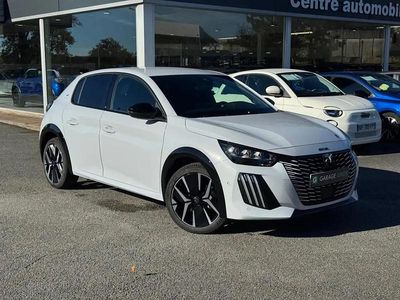 Blanc Nouvelle 2025 Peugeot 208 GT Citadine | 23 890 € (Prix juste)