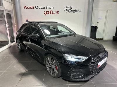Occasion Audi A3 S-Line 150 ch (110 kW) 2025 Noir mythique métallisé