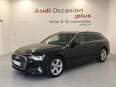 Noir mythic métallisé Occasion 2019 Audi A6 Sport Break | 36 900 € (Prix juste)