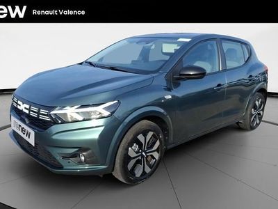 Occasion Dacia Sandero Journey 2025 Vert Citadine